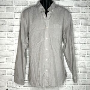 Eddie Bauer Classic Fit Casual Button Down Shirt Size XL